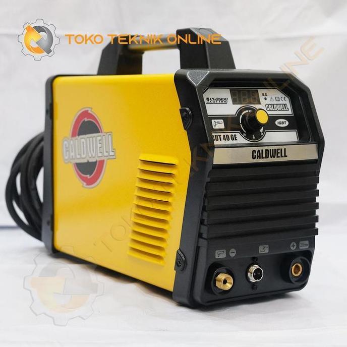 TERBARU - Mesin Las Inverter Plasma CUT 40GE CALDWELL