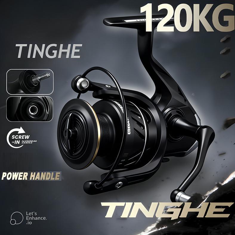 Reel Pancing Max Drag 70Kg NX1000-7000 High Speed Power Handle Spinning Casting Rod Reel Casting Ree