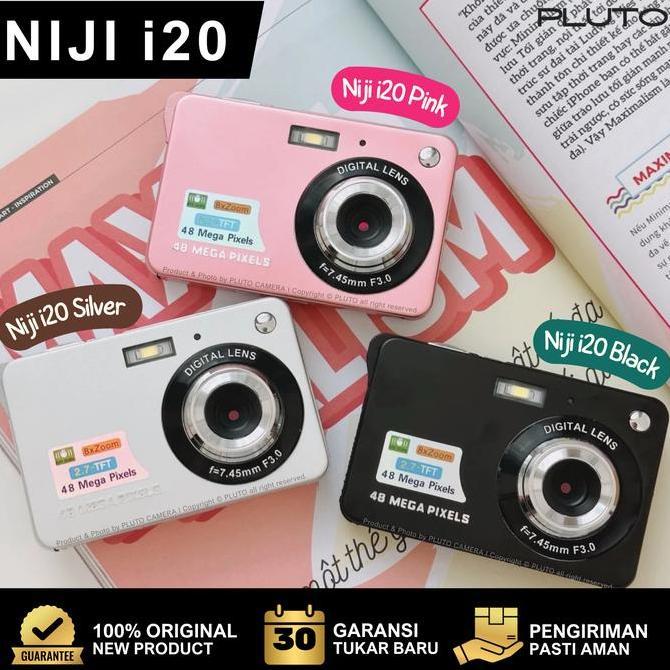 NIJI i20 Digital Camera Digicam Kamera Pocket 48MP