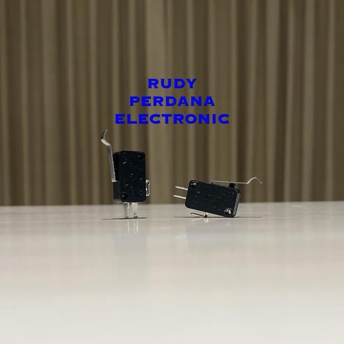SWITCH LIMIT MICRO MICROSWITCH PLAT LENGKUNG 16A 250V KW-OZ-003 MOS27