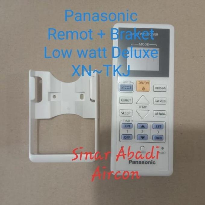 Remot AC Panasonic Lowat Deluxe 0,5 ~ 1PK XN-TKJ Series
