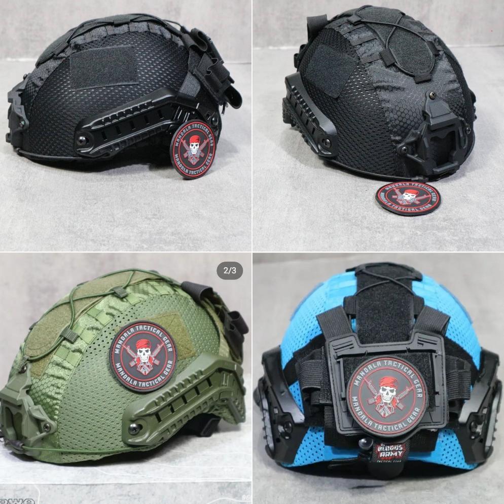 helm tactical / helmet tactical/ helem tactical full cover mich 2001