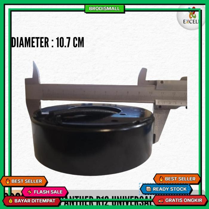 Spool Spull Magnet Magnit Ac Mobil Compressor Nd Besar 10P15C Universal Kijang Super Panther Kotak S