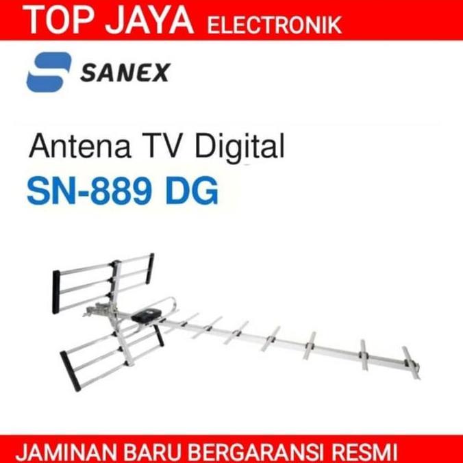 ANTENA TV DIGITAL OUTDOOR SANEX SN889DG/SANEX ANTENA TV OUTDOOR SN-889DG