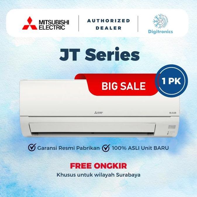 AC Inverter Mitsubishi Electric 1 PK | MSY-JT10VF Series