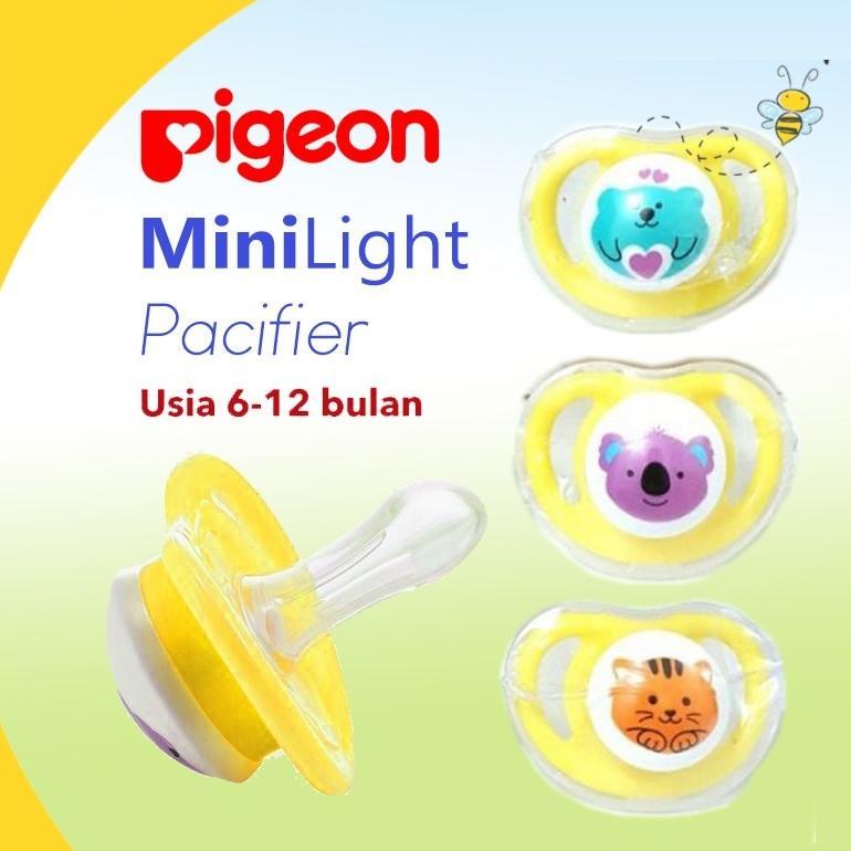 Empeng Pigeon Ekonomis / Empeng Bayi Bulat 6+ bulan / Empeng Bayi Pigeon