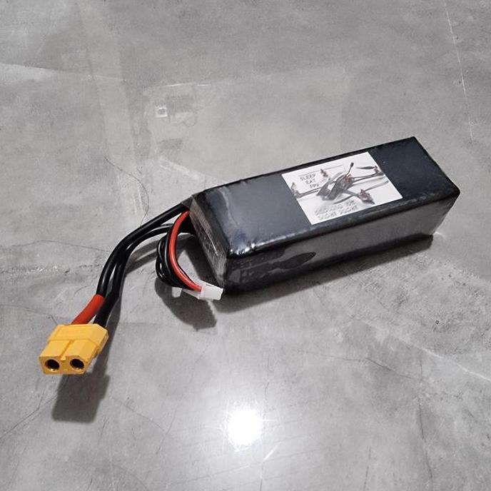 Mandala FPV Baterai Battery Rakitan DIY Drone Lithium Polymer li-ion 1700Mah 6S XT60