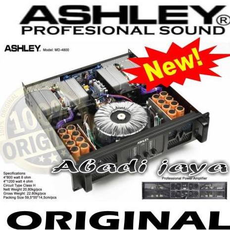 * POWER ASHLEY MD4800 MD 4800 ORIGINAL *