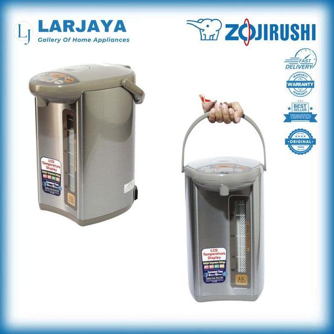 Promo Termos Listrik Zojirushi 4 Liter Cd-Wbq40.Ts || Electric Pot