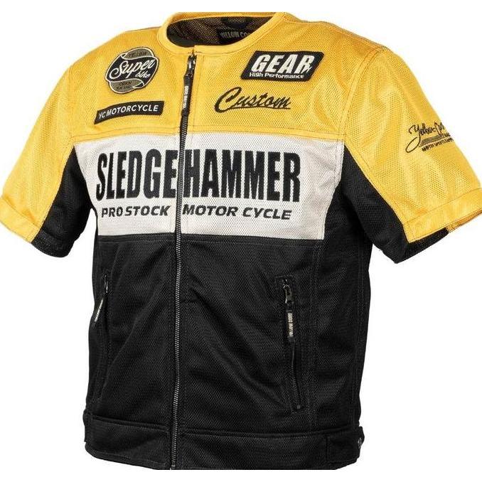 YELLOW CORN YMT-005 BLACK YELLOW | JAKET MOTOR | ORIGINAL