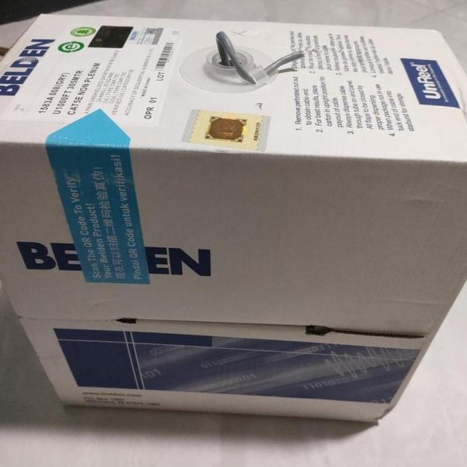 Belden Kabel UTP Cat5e USA Original / Kabel Lan Cat5