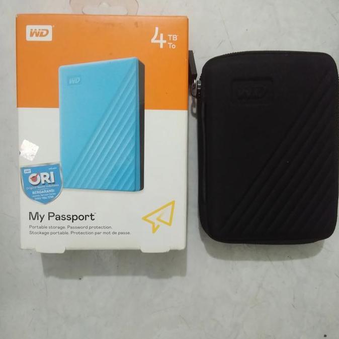 WD MyPassport 4TB Harddisk External