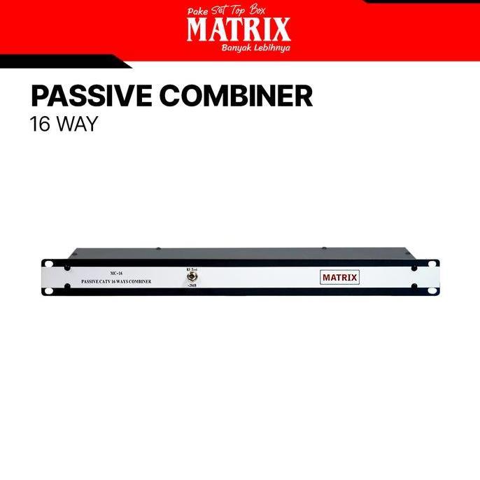 MATRIX PASSIVE COMBINER 16 WAY