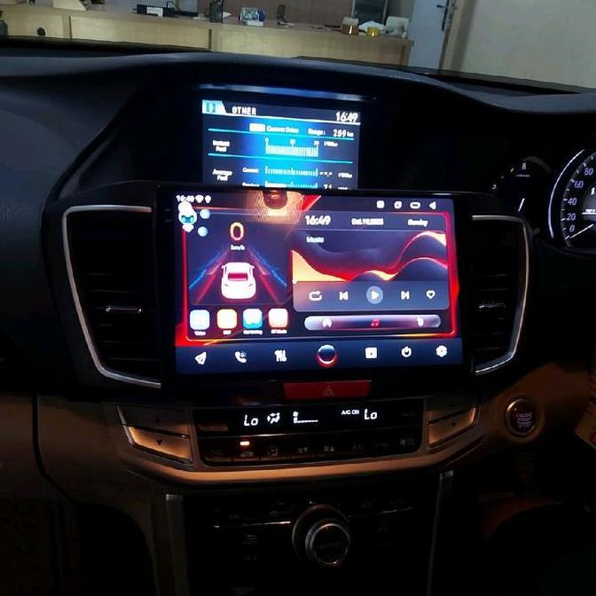 '' HEAD UNIT ANDROID MTECHMM-8803 10 INCH OEM HONDA ACCORD 2013 SOKET PNP+CANBUS *