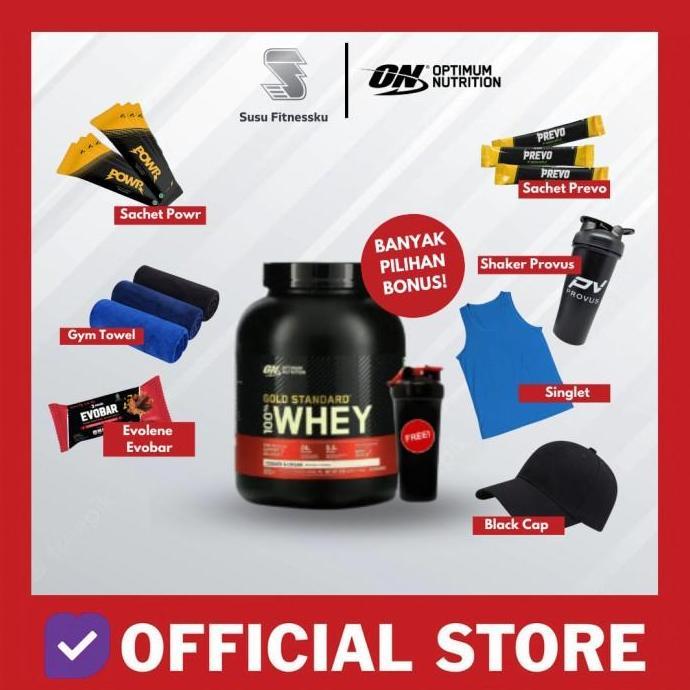 Healthy- On Whey Gold Standard 5 Lbs Optimum Nutrition Whey Gold On Wgs 5 Lbs