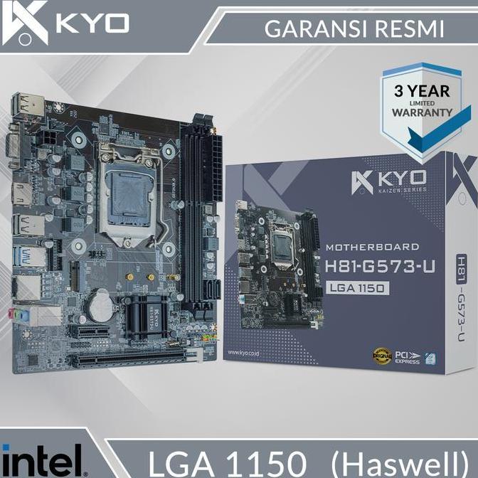 Motherboard KAIZEN H81 LGA 1150 DDR3 H81 Mainboard Mobo H81