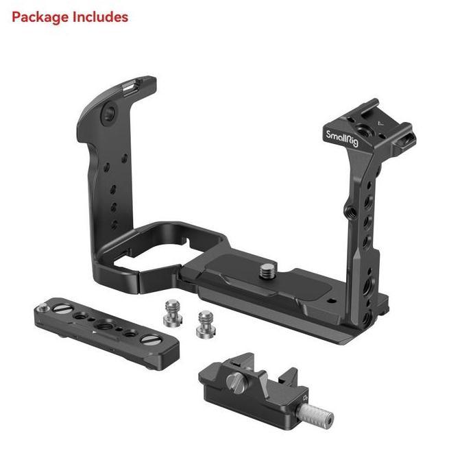 Smallrig Protection Cage With Removable Nato Rail Sony Fx30 Fx3 4183