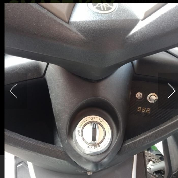 Kunci Keyless Yamaha Nmax Old / Keyless Smartkey + Alarm Getar Bunyi Original Dan Terpercaya