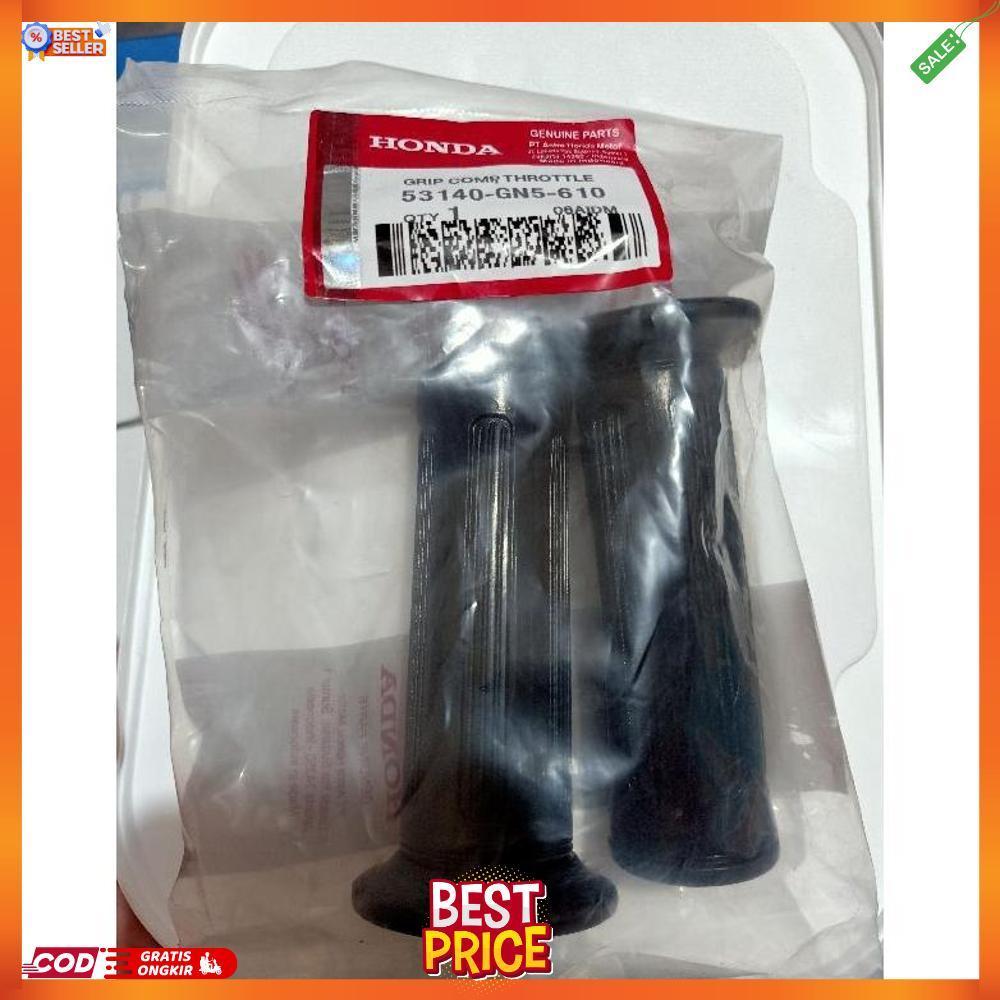 HANDGRIP GRAND LEGENDA PRIMA GN5 selongsong gas hand grip [S4]