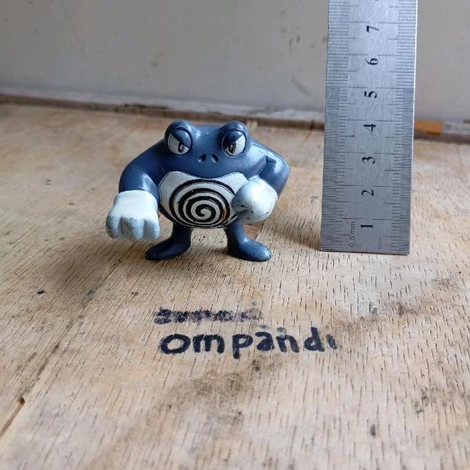 FIGURE POKEMON POLIWRATH TOMY AULDEY CS99