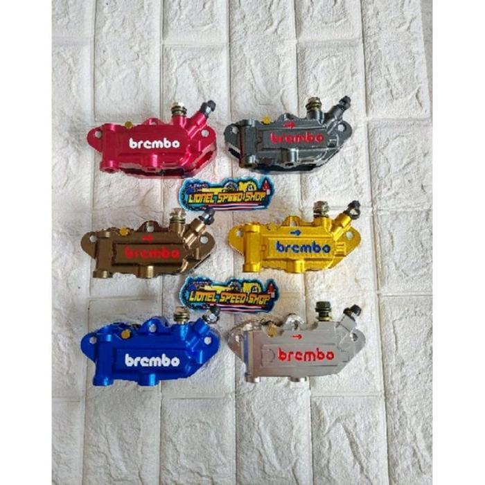 Kaliper Brembo Monoblock 4 Piston Pala Babiii Kanan 4Pist0N B3At/Vari00/Kin9/Sc00Py/Vixion Lsvariasi