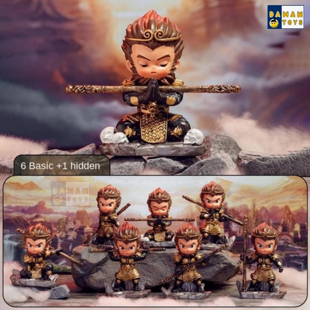Figure Blind Box Monkey King Sun Go Kong