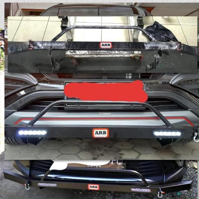 Towing Depan Arb Tanduk Bumper Mini Inova Innova Lama Lampu Drl Promo