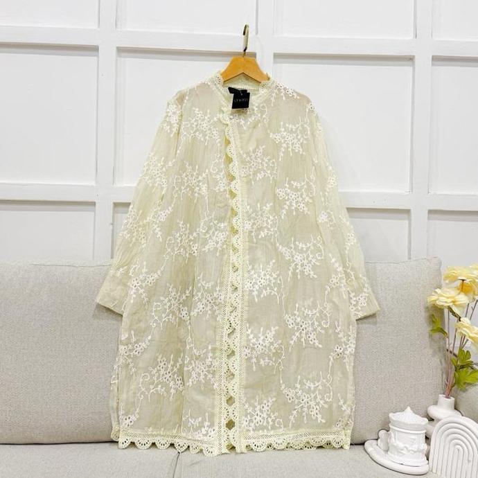 TERBARU  Order BY : Enara Outfit ~ OSMA TUNIK V1/ V3 / V7 / V8 /V9 - Tunik Outer By enara (wajib man