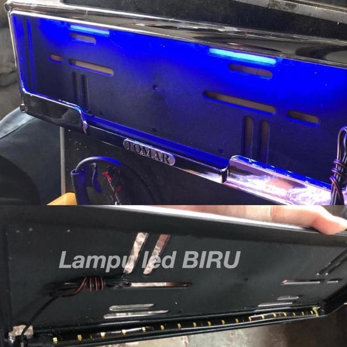 Tatakan Plat Nomor Mobil Plat Nomor Mobil Lampu Led Universal Promo