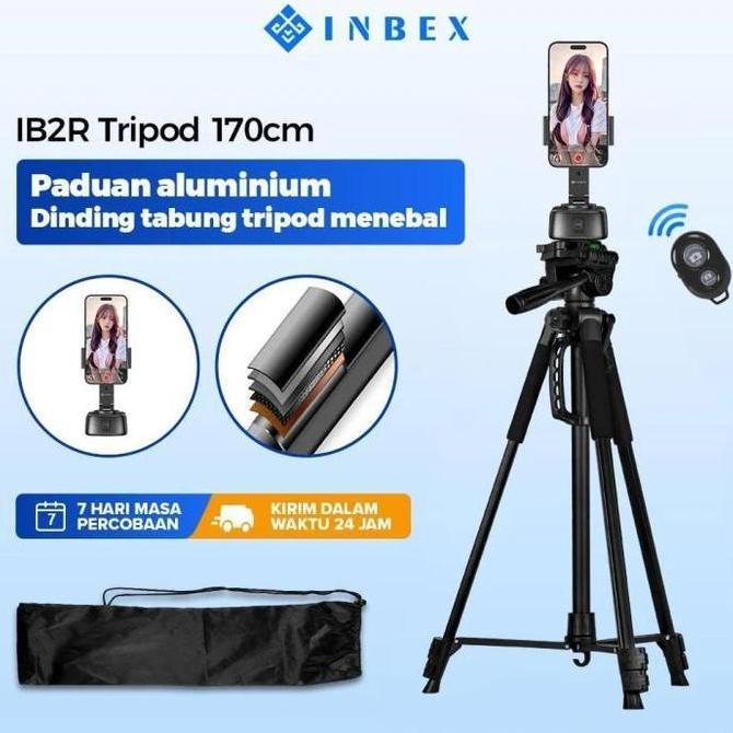 Beli 1 Gratis 5 24H shippingINBEX IB2R Tripod Kamera DSLR Photography Tripot 170CM dengan Tas Portab