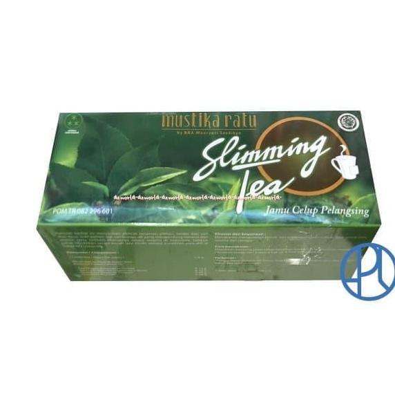 Slimming Tea Mustika Ratu Isi 30 Teabag