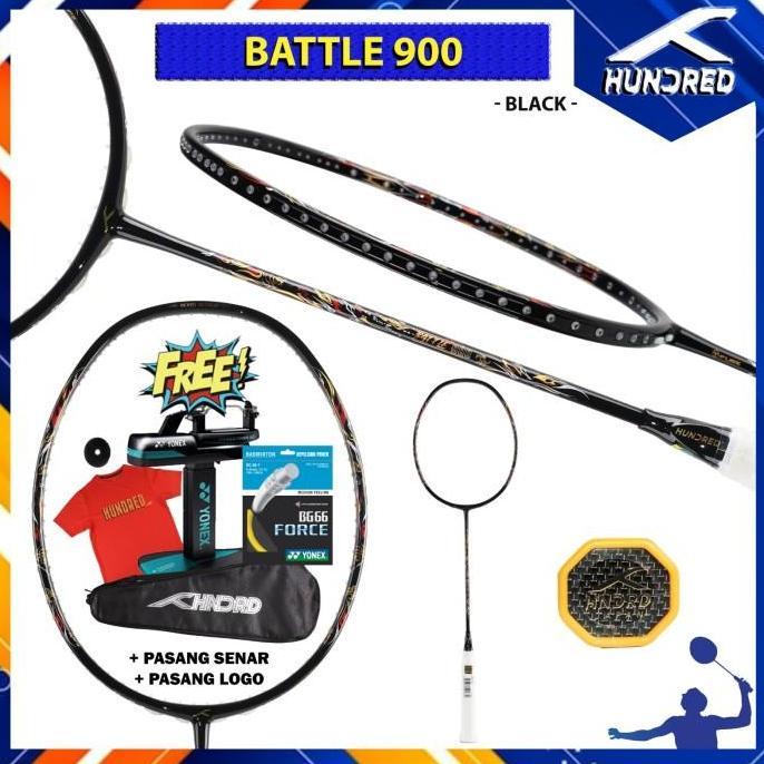 Raket Hundred Original Hundred Battle 900 Black