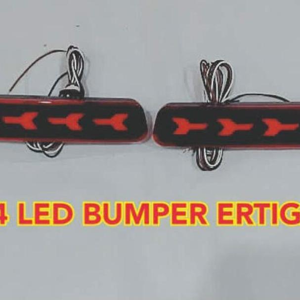 Lampu Led Bumper Belakang Mata Kucing Suzuki Ertiga 2018 Sd 2020 Termurah