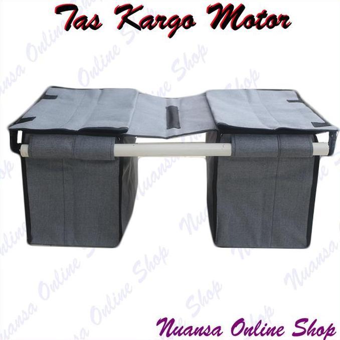 SADDLE BAG MOTOR JUMBO KODE 558