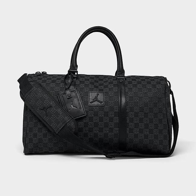 Tas Jordan Monogram Duffle Bag Black Limited LS