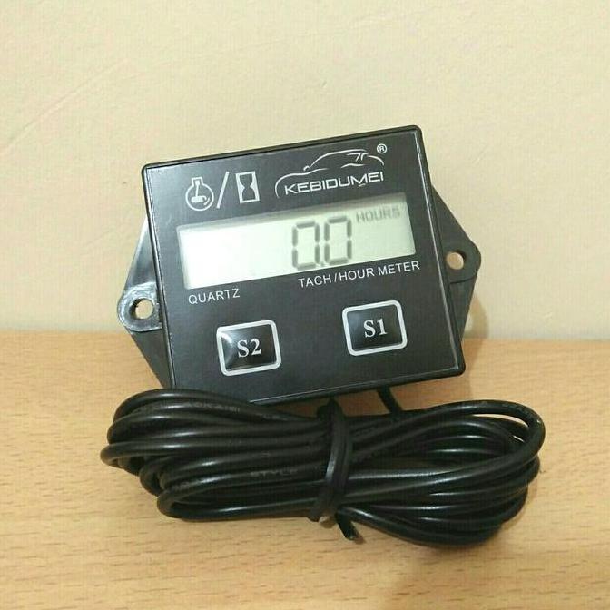 TACHOMETER HOURMETER SEPEDA MOTOR