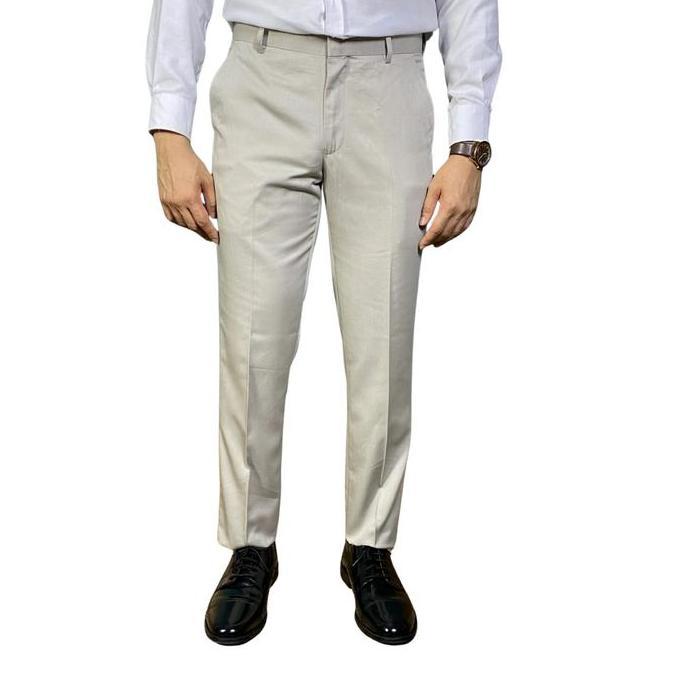 Celana Panjang Pria Formal |  Celana Panjang Hitam & Khaki Slimfit | Andre Laurent (C 797)