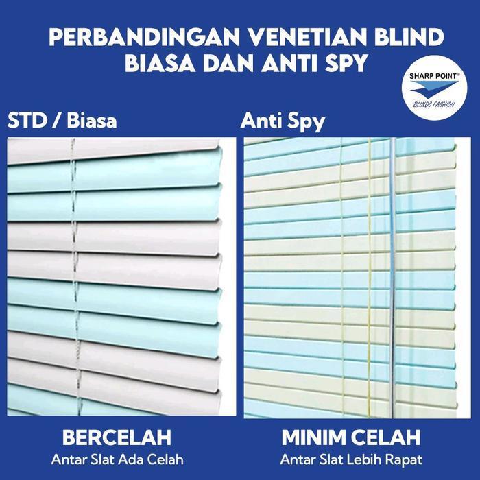Forhom Tirai Jendela Gorden Jendela Pvc Venetian Blind Kerei Jendela Tirai Gulung 40X180 60X180 Tira