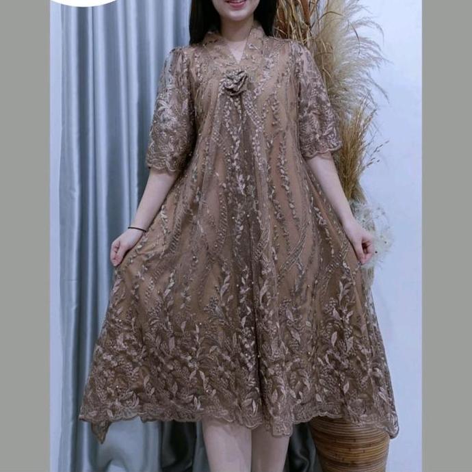 TERKINI so DRES TILE 687 TILE IMPORT 340GRR TILE IMPORT FURING Santai Casual Natal Pesta TERKINI