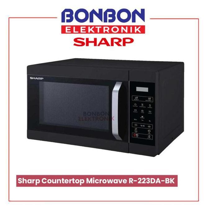 Sharp Countertop Microwave R-223DA-BK / R 223DA BK 23L