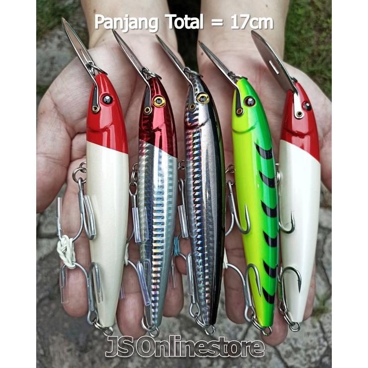 Umpan Pancing Minnow Trolling R