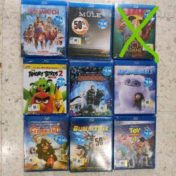 Film Bluray original salee banget