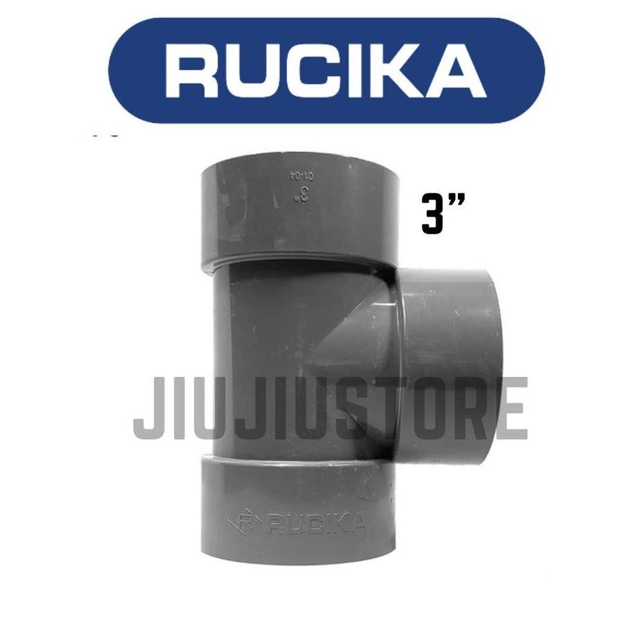 Liderado- Rucika Tee D 3 Inch Rucika Tee D 3" Rucika T 3 D Inch