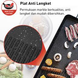 ARDITOGALLERY IDEALIFE EG-5001 ALAT PANGGANG LISTRIK EG5001 ELECTRIC GRILL IL-116S ALAT PEMANGGANG E
