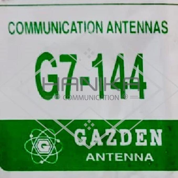 Promo Gazden G7-144 Antena Base Vhf 144-148 7Dbi Model Hustler Usa Radio Rig