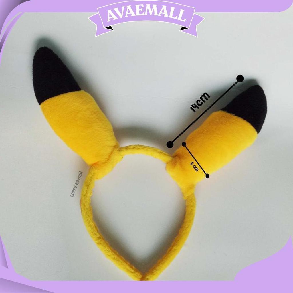 Bando pokemon cosplay pikachu umbreon game anime halloween costume party birthday gift pika cute BKN