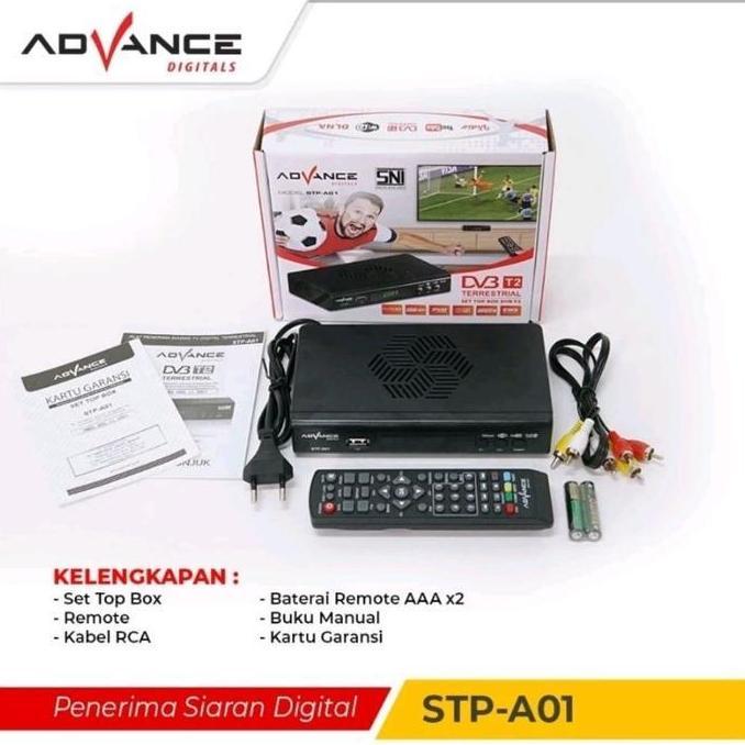 TERBARU SMART ADVANCE  STB MXQ PRO BOX LH008 ANDROID ATB-01 PLUS TV TANPA ANTENA