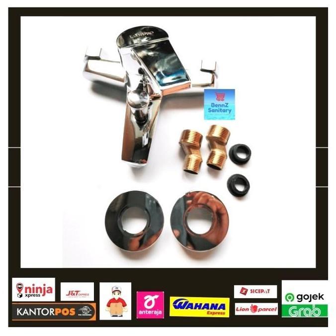 Liderado- Keran Bathub Air Panas Dan Dingin / Kran Mixer / Kran Shower Panas Dingin