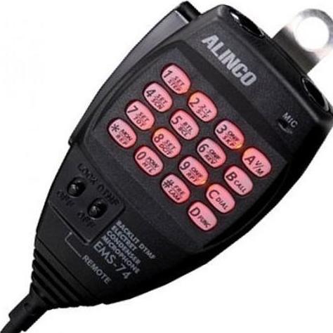 Grosir Alinco Ems-74 Hand Mic Dr-138 Ori Baru 8 Pin Ems74 Dr138 Extra Rig Ht