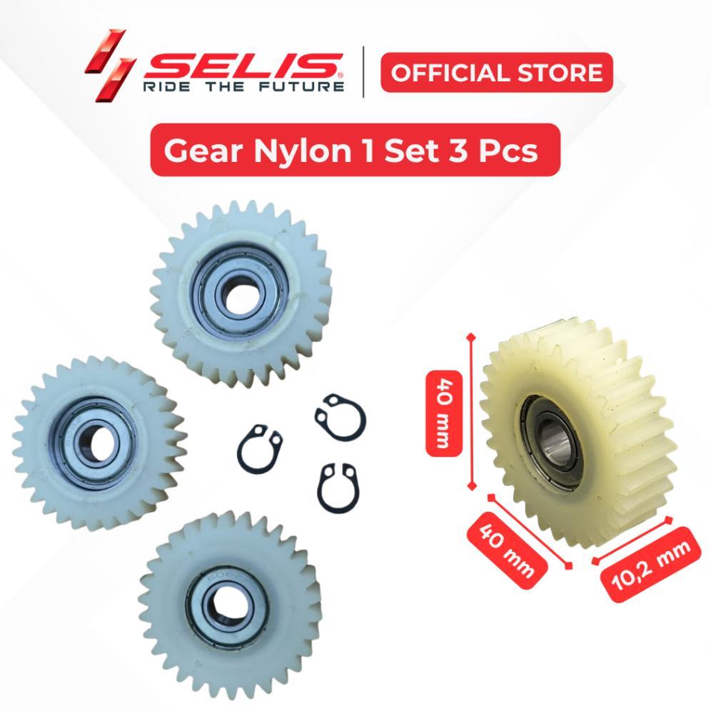 SELIS - Gear Nylon Sepeda Listrik Universal | IOI